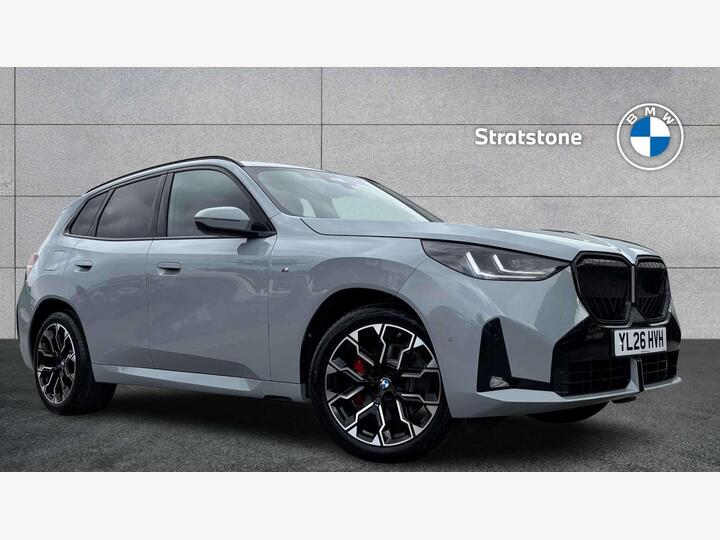 BMW X3 2.0 20d MHT M Sport Auto XDrive Euro 6 (s/s) 5dr