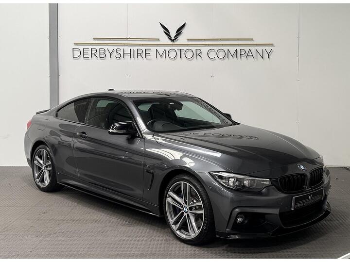 BMW 4 Series 3.0 435d M Sport Auto XDrive Euro 6 (s/s) 2dr