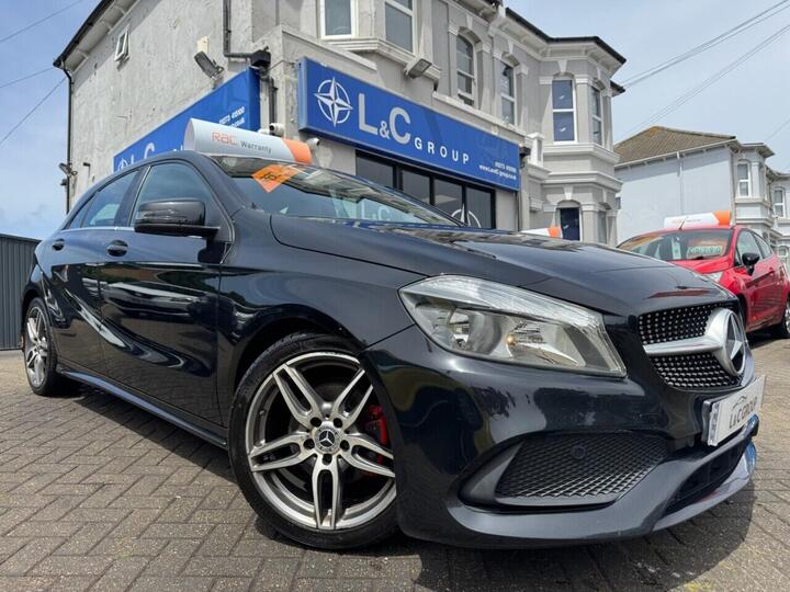 Mercedes-Benz A-CLASS 1.5 A180d AMG Line 7G-DCT Euro 6 (s/s) 5dr