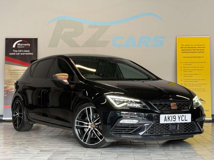SEAT LEON 2.0 TSI Cupra 290 DSG Euro 6 (s/s) 5dr