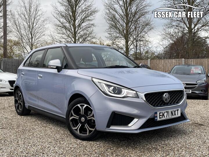 MG MG3 1.5 VTi-TECH Exclusive Nav Euro 6 (s/s) 5dr