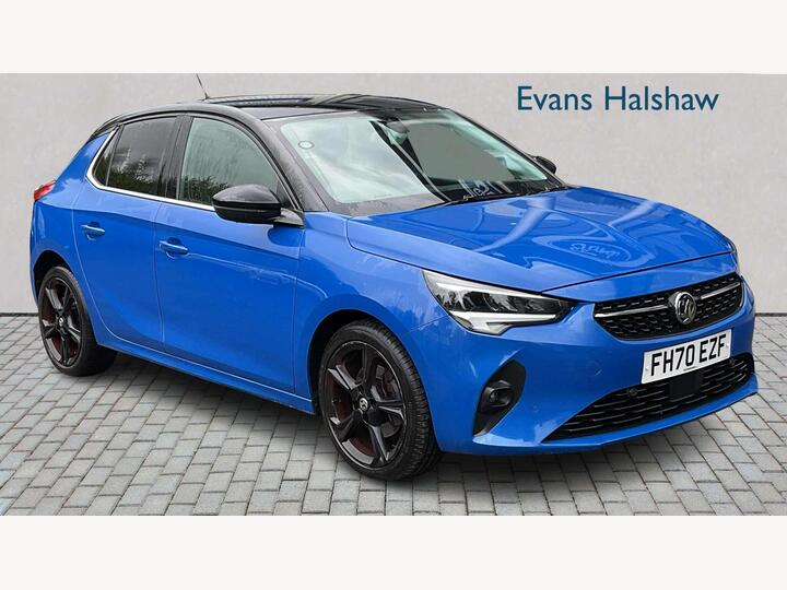 Vauxhall Corsa 1.2 Turbo Elite Nav Premium Hatchback 5dr Petrol Manual Euro 6 (s/s) (100 Ps)