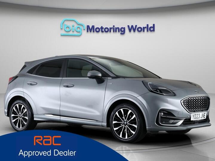Ford Puma 1.0T EcoBoost MHEV ST-Line Vignale DCT Euro 6 (s/s) 5dr