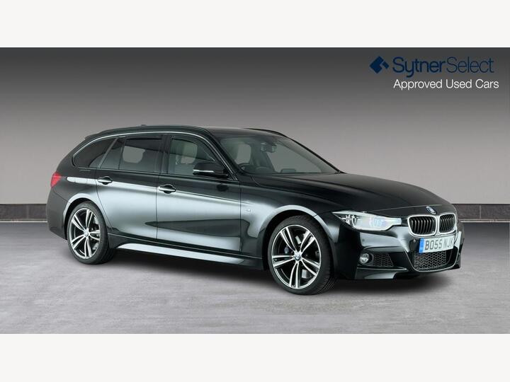 BMW 3 SERIES 3.0 40d MHT M Sport Auto XDrive Euro 6 (s/s) 5dr