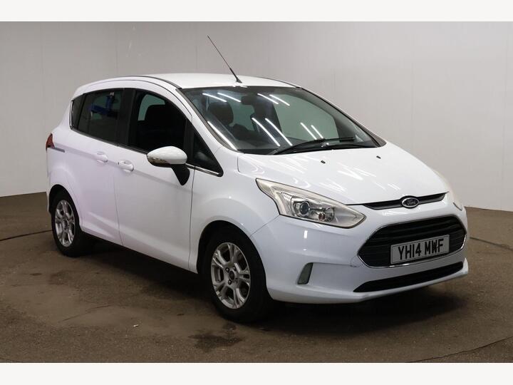 Ford B-Max 1.0T EcoBoost Zetec Euro 5 5dr