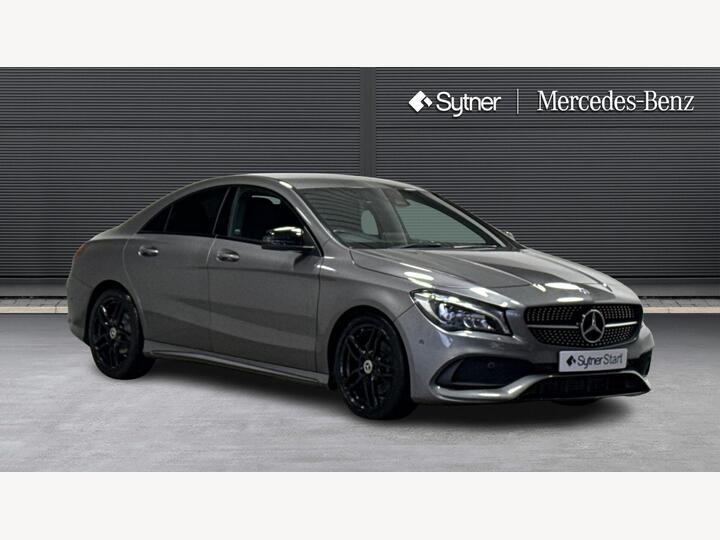 Mercedes-Benz CLA CLASS 2.1 CLA220d AMG Line Coupe 7G-DCT Euro 6 (s/s) 4dr