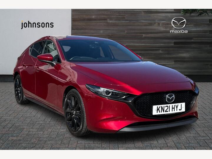 Mazda 3 2.0 SKYACTIV-X MHEV GT Sport Tech AWD Euro 6 (s/s) 5dr Mazda 3 2.0 SKYACTIV-X MHEV GT Sport Tech AWD Euro 6 (s/s) 5dr