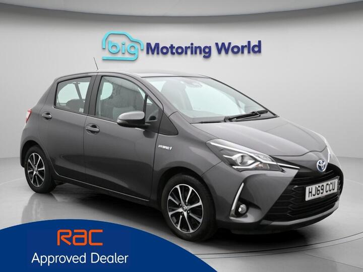Toyota Yaris 1.5 VVT-h Icon Tech E-CVT Euro 6 (s/s) 5dr