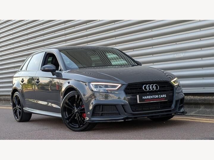 Audi A3 1.0 TFSI 30 S Line Sportback Euro 6 (s/s) 5dr