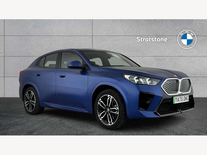 BMW IX2 30 66.5kWh M Sport Auto XDrive 5dr (11kW Charger)