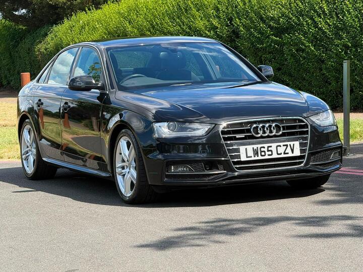 Audi A4 2.0 TFSI S Line S Tronic Quattro Euro 6 (s/s) 4dr