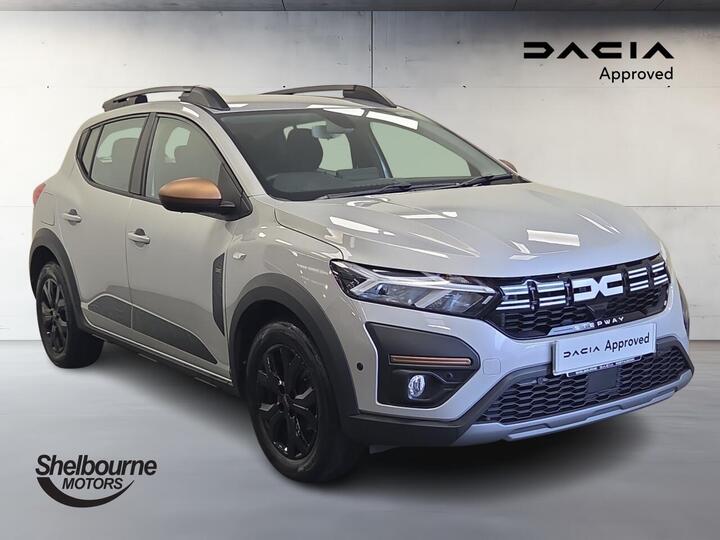 Dacia New Sandero Stepway Extreme 1.0 TCe 100 Bi-Fuel 5d 1.0 TCe EXTREME Euro 6 (s/s) 5dr
