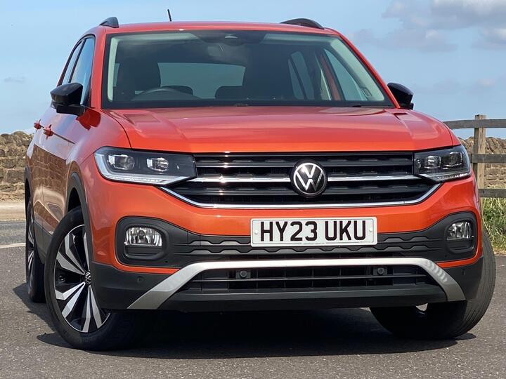 Volkswagen T-Cross 1.0 TSI Black Edition DSG Euro 6 (s/s) 5dr