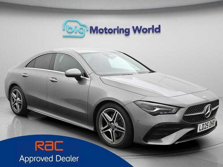 Mercedes-Benz CLA 1.3 CLA200h MHEV AMG Line (Executive) Coupe 7G-DCT Euro 6 (s/s) 4dr