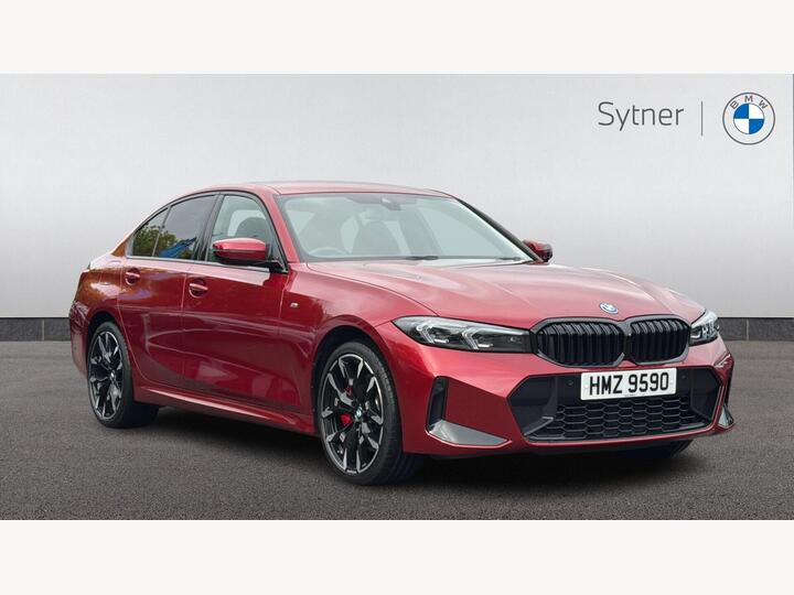 BMW 3 Series 2.0 330e 22.3kWh M Sport Auto Euro 6 (s/s) 4dr