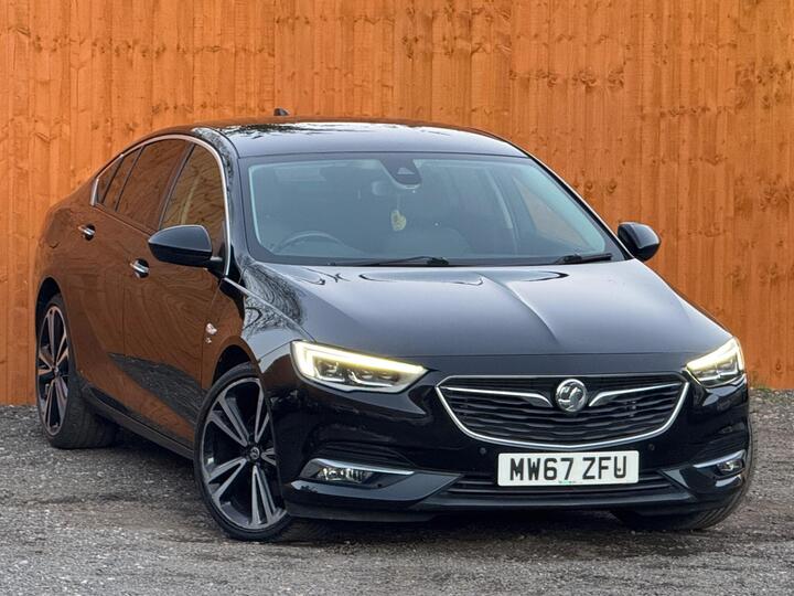 Vauxhall Insignia 2.0 Turbo D BlueInjection Elite Nav Grand Sport Euro 6 (s/s) 5dr Vauxhall Insignia 2.0 Turbo D BlueInjection Elite Nav Grand Sport Euro 6 (s/s) 5dr