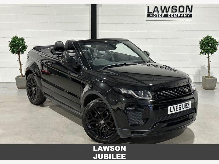 Land Rover RANGE ROVER EVOQUE 2.0 Si4 HSE Dynamic Auto 4WD Euro 6 (s/s) 2dr Land Rover RANGE ROVER EVOQUE 2.0 Si4 HSE Dynamic Auto 4WD Euro 6 (s/s) 2dr