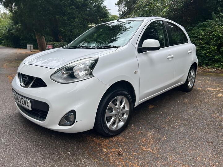 Nissan Micra 1.2 Acenta Euro 5 5dr
