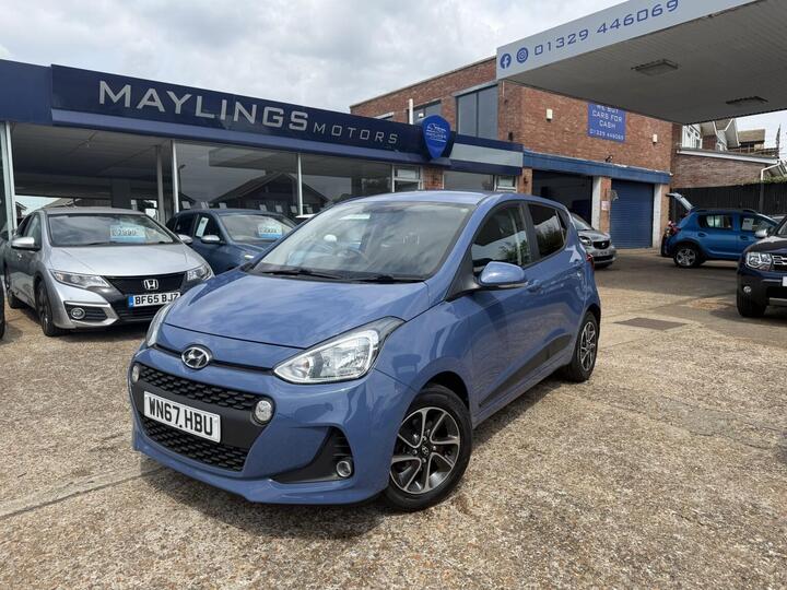 Hyundai I10 1.0 Premium Euro 6 5dr
