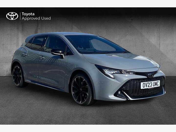 Toyota Corolla 2.0 VVT-h GR SPORT CVT Euro 6 (s/s) 5dr