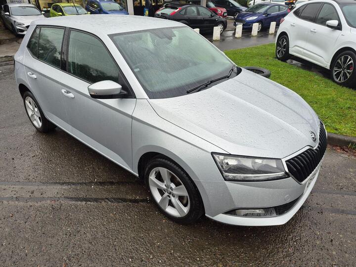 Skoda Fabia 1.0 TSI SE L DSG Euro 6 (s/s) 5dr