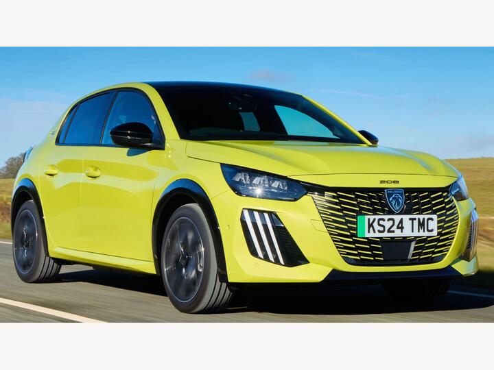 Peugeot E-208 50kWh GT Auto 5dr (7.4kW Charger)