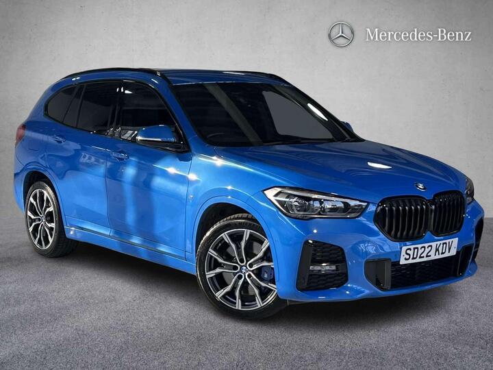 BMW X1 2.0 20d M Sport Auto XDrive Euro 6 (s/s) 5dr