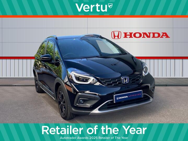 Honda Jazz 1.5 H I-MMD Crosstar Advance ECVT Euro 6 (s/s) 5dr