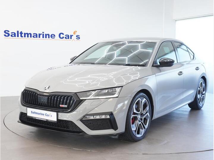 Skoda Octavia 2.0 TSI VRS DSG Euro 6 (s/s) 5dr