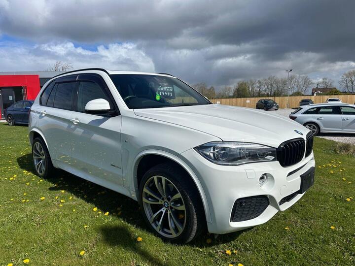 BMW X5 3.0 30d M Sport Auto XDrive Euro 6 (s/s) 5dr