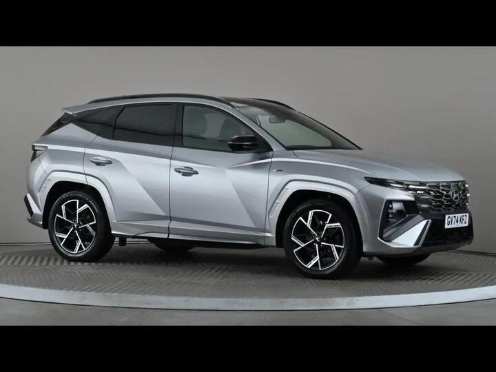 Hyundai Tucson 1.6 T-GDi MHEV N Line S DCT 4WD Euro 6 (s/s) 5dr