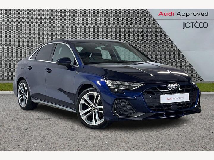Audi A3 1.5 TFSI 35 S Line S Tronic Euro 6 (s/s) 4dr