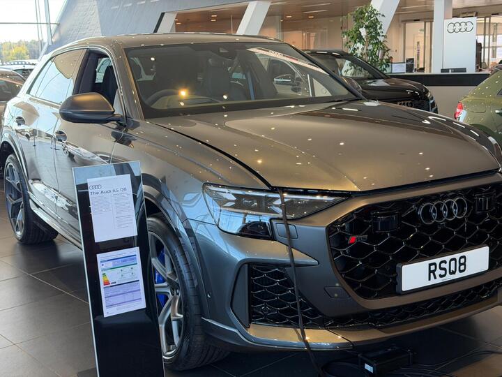 Audi RSQ8 4.0 TFSI V8 Performance Carbon Black Tiptronic Quattro Euro 6 (s/s) 5dr