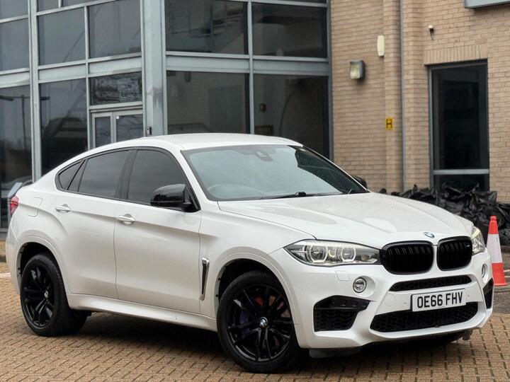 BMW X6 M 4.4 BiTurbo V8 Auto XDrive Euro 6 (s/s) 5dr