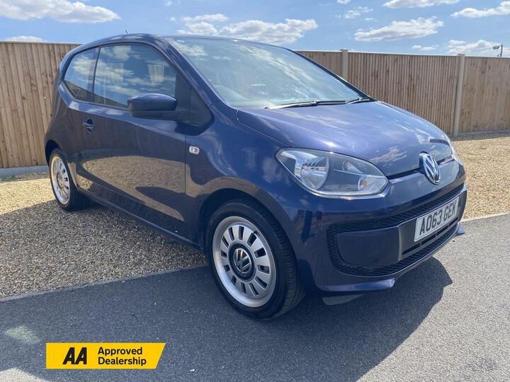 Volkswagen Up! 1.0 Move Up! ASG Euro 5 3dr