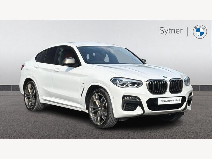 BMW X4 3.0 M40i Auto XDrive Euro 6 (s/s) 5dr