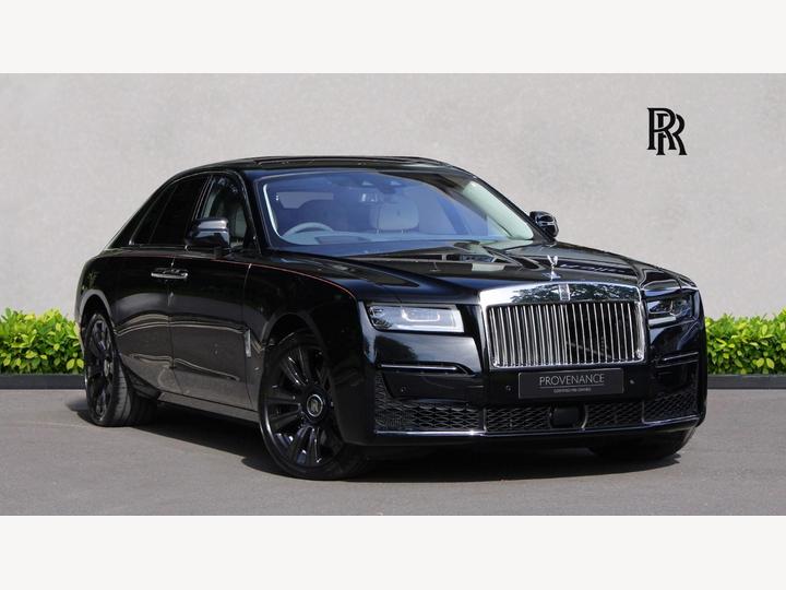 Rolls Royce GHOST 6.75 V12 Auto 4WD Euro 6 4dr