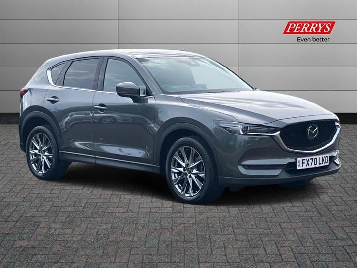 Mazda CX-5 2.0 SKYACTIV-G GT Sport Euro 6 (s/s) 5dr