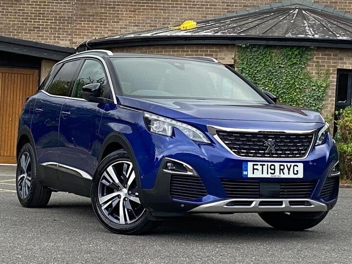 Peugeot 3008 1.2 PureTech GT Line Euro 6 (s/s) 5dr