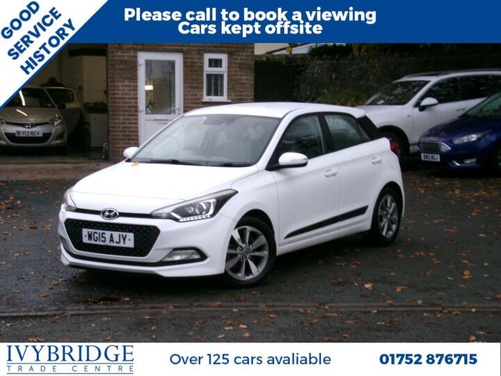 Hyundai I20 1.1 CRDi SE Euro 6 5dr Hyundai I20 1.1 CRDi SE Euro 6 5dr