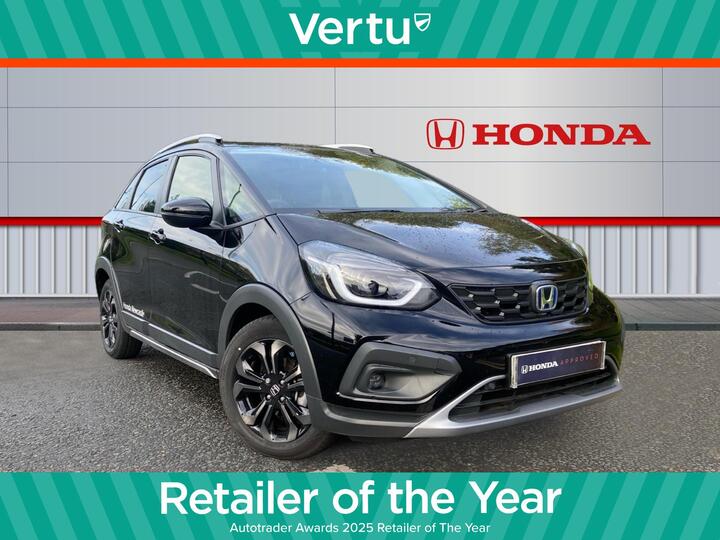 Honda Jazz 1.5 H I-MMD Crosstar Advance ECVT Euro 6 (s/s) 5dr