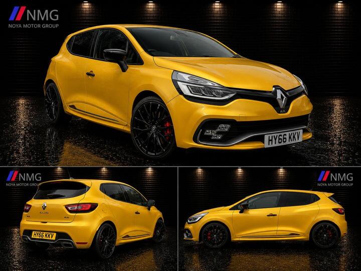 Renault CLIO 1.6 TCe Renaultsport Nav Trophy EDC Euro 6 (s/s) 5dr