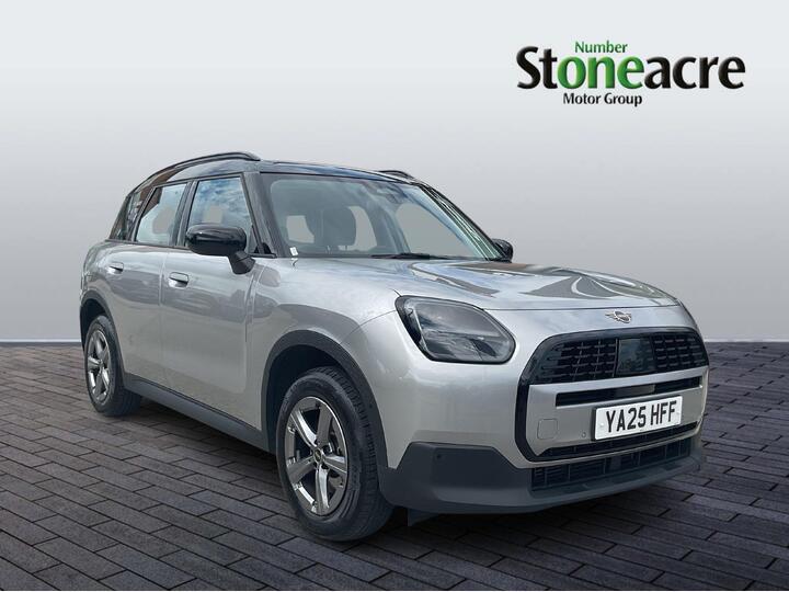 MINI Countryman 1.5C MHEV Classic Auto Euro 6 (s/s) 5dr