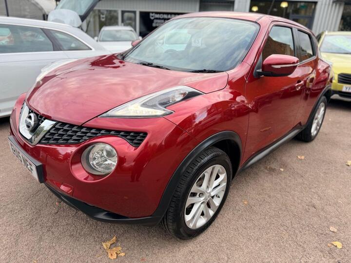 Nissan JUKE 1.5 DCi 8v Acenta Euro 5 (s/s) 5dr