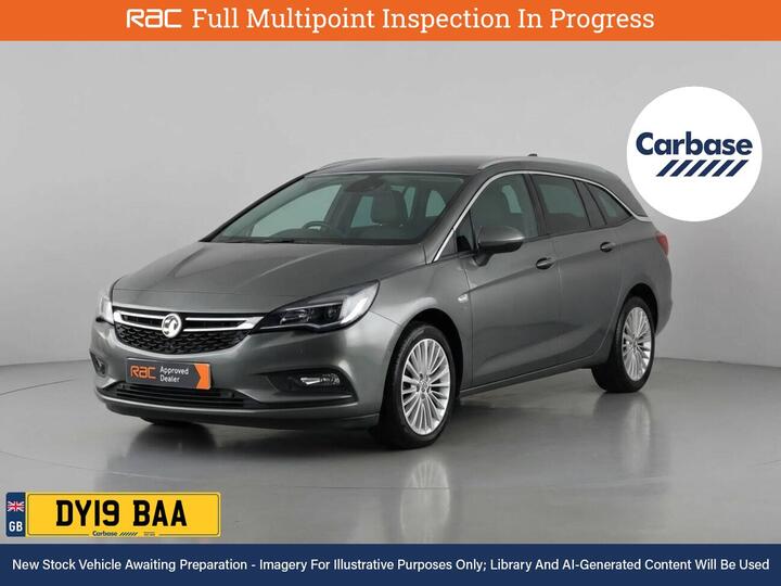 Vauxhall Astra 1.4i Turbo Elite Nav Sports Tourer Euro 6 5dr