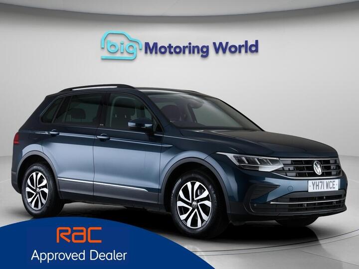 Volkswagen Tiguan 1.5 TSI Active Euro 6 (s/s) 5dr Volkswagen Tiguan 1.5 TSI Active Euro 6 (s/s) 5dr