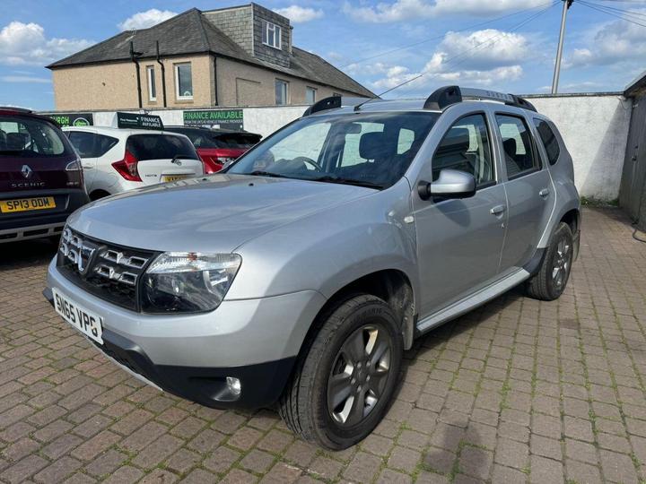 Dacia DUSTER 1.5 DCi Laureate 4WD Euro 6 (s/s) 5dr