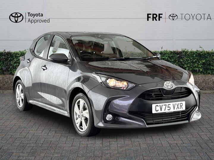 Toyota Yaris 1.5 VVT-h Icon E-CVT Euro 6 (s/s) 5dr