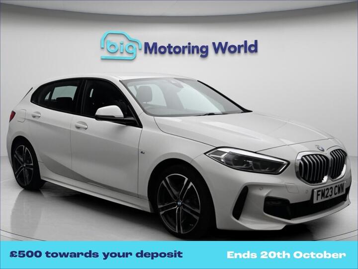BMW 1 Series 1.5 118i M Sport (LCP) Euro 6 (s/s) 5dr