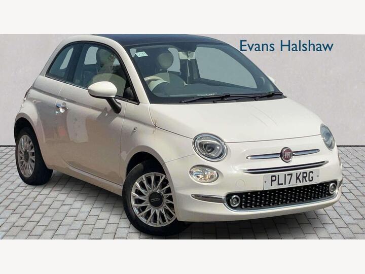 Fiat 500 HATCHBACK 1.2 Lounge Euro 6 (s/s) 3dr